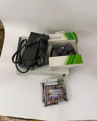 Microsoft Xbox 360 Bianco