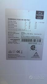 pannelli fotovoltaici policristallini