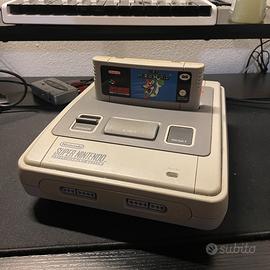 Super Nintendo con 2 giochi