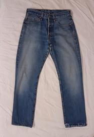 JEANS LEVIS 501 W29 UOMO/RAGAZZO