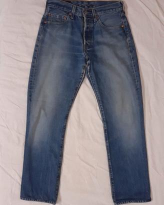 JEANS LEVIS 501 W29 UOMO/RAGAZZO
