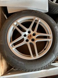 Cerchi originali e gomme invernali  Porsche Macan