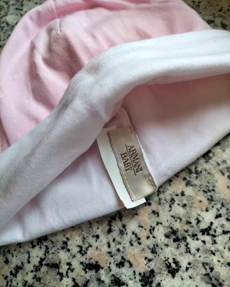 Cappellino neonata Armani baby