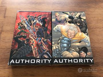 The Authority 1 & 2 Completa Absolute