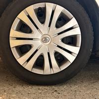 Cerchi in ferro originali Toyota