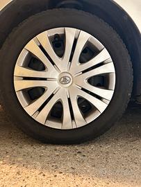 Cerchi in ferro originali Toyota