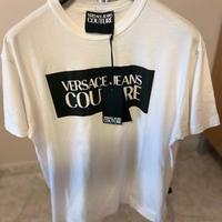tshirt versace jeans coture uomo