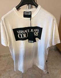 tshirt versace jeans coture uomo