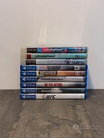 Giochi Playstation PS3 PS4