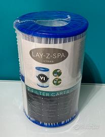 Filtri piscina Lay Z SPA misura VI