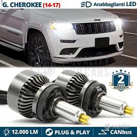 Kit LED H11 per Fari JEEP GRAND CHEROKEE WK2 6500K
