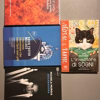 piccolo lotto di 7 romanzi