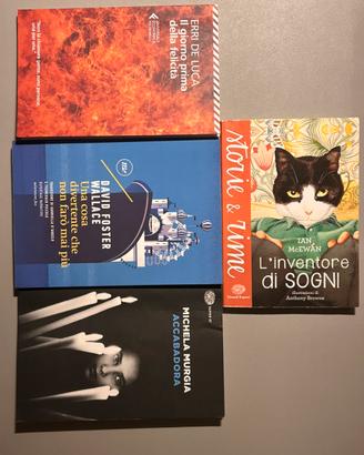 piccolo lotto di 7 romanzi