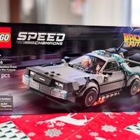 Lego Delorean back to the future