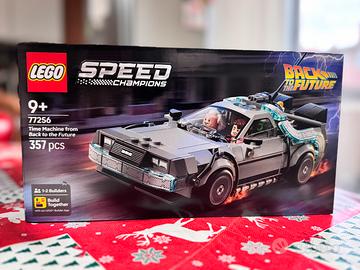 Lego Delorean back to the future