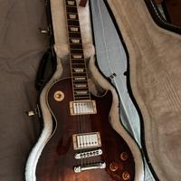 Chitarra elettrica gibson les paul standard Koa