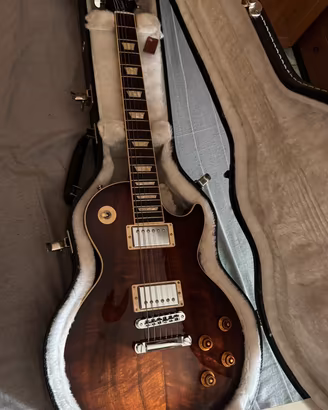 Chitarra elettrica gibson les paul standard Koa
