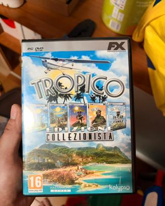 Tropico edizione collezionista pc