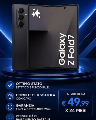 SAMSUNG ZFOLD 7 512gb