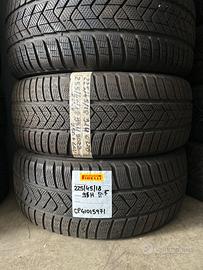4 GOMME USATE INVERNALE 2254518-2554018 - CP410159