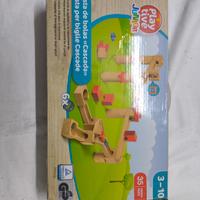 Pista per biglie "Cascade" in legno