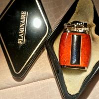 Accendino Vintage FLAMINAIRE in Radica di Erica –