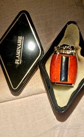 Accendino Vintage FLAMINAIRE in Radica di Erica –