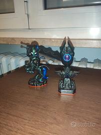 Knightmare e Midnight Museum Skylanders 