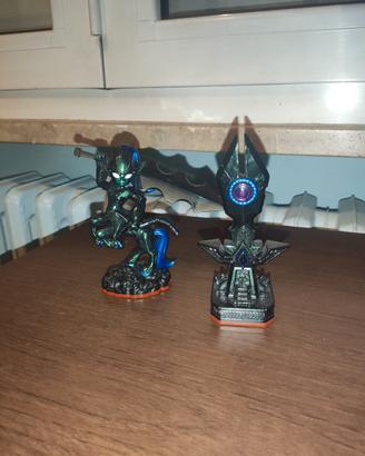 Knightmare e Midnight Museum Skylanders 