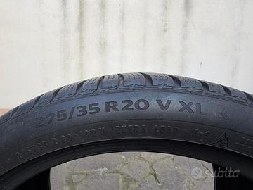 2 Gomme CONTINENTAL 275/35 R20 102V XL. PREMIUM!