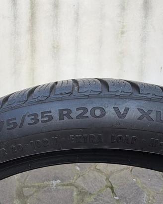 2 Gomme CONTINENTAL 275/35 R20 102V XL. PREMIUM!