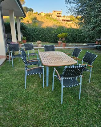 Tavolo da giardino