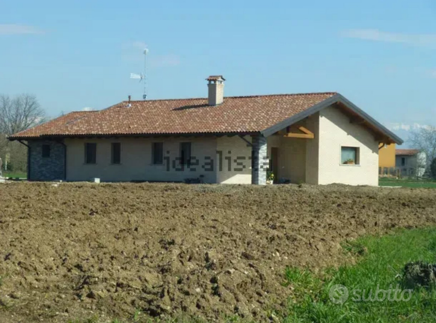 Terreno edificabile via Baldasseria Bassa - View 3
