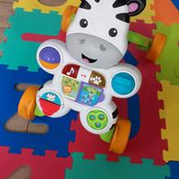 zebra primi passi fisher price