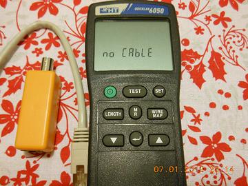 Tester Ht Quicklan 6050 x reti lan