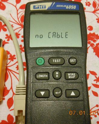 Tester Ht Quicklan 6050 x reti lan