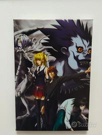 stampa su tela DEATH NOTE