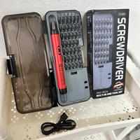 Kit giravite elettrico con vari inserti nuovo