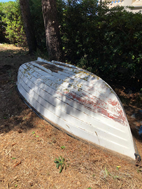 Lancia Gariplast vetroresina con motore Johnson