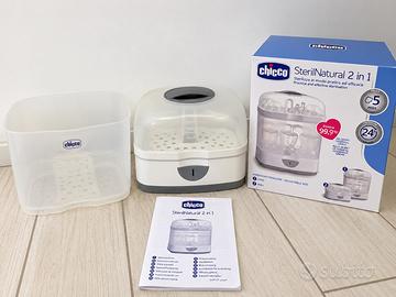 Sterilizzatore Chicco SterilNatural 2 in 1
