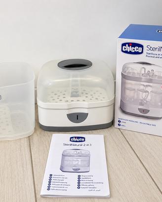 Sterilizzatore Chicco SterilNatural 2 in 1