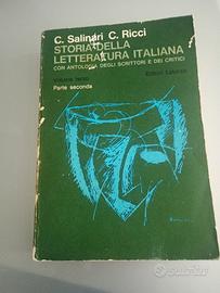 Libro Storia della letteratura italiana