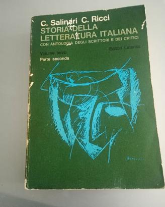 Libro Storia della letteratura italiana