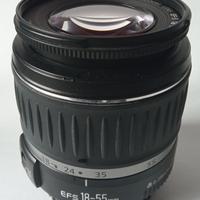Obiettivo - canon 18-55 ef- s 1:3,5 - 5,6