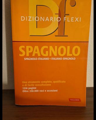 dizionario spagnolo nuovo