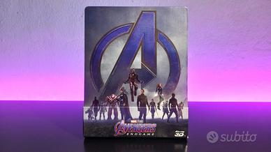Avengers: End Game Steelbook - Blu-ray/Blu-ray 3D