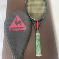 RacchettaRacchetta Le Coq Sportif con custodia