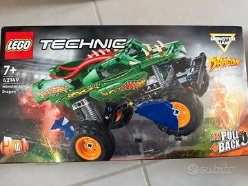 42149 LEGO Technic Monster Jam Dragon - NUOVO