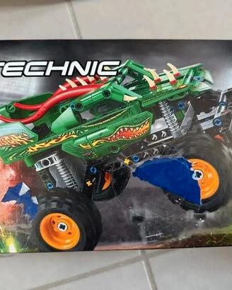 42149 LEGO Technic Monster Jam Dragon - NUOVO
