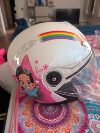 Casco Airoh MR Jet bambina taglia XS Me contro Te